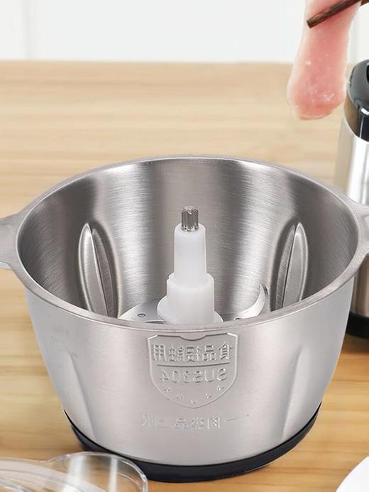 康巴赫304不锈钢料理机（碎菜，碎肉） 商品图1