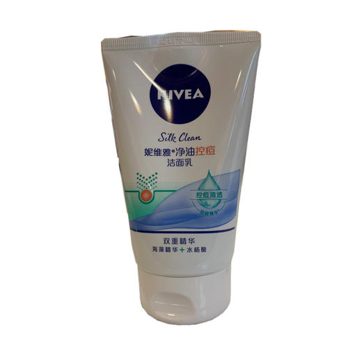 妮维雅控油祛痘洁面乳100G 商品图0