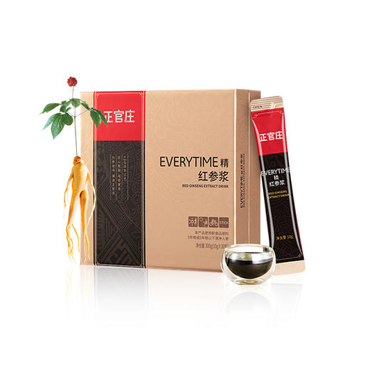 【正官庄】红参石榴汁臻享饮料50ml*30包/红参浆10g*30条，赠洗护套组 商品图9