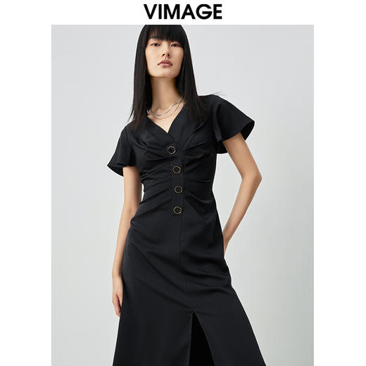 VIMAGE 纬漫纪V1307940-连衣裙 商品图7