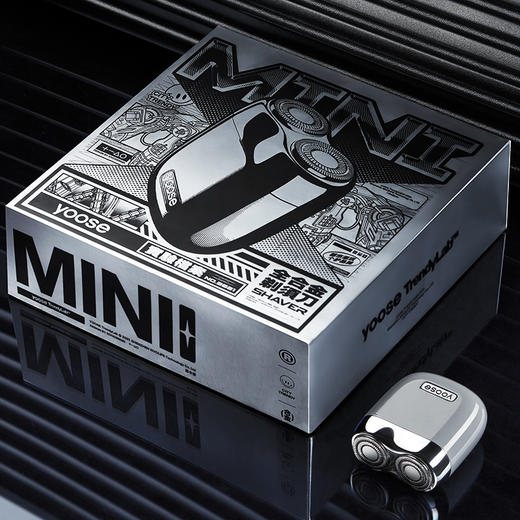 【2.0升级版】yoose/有色男士剃须刀    ZB 商品图6