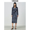 VIMAGE/纬漫纪VC2107250连衣裙 商品缩略图1