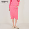 oldcolour春季新款休闲中长款舒适百搭卫衣裙N11063179 商品缩略图1
