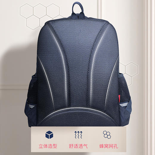 联众时尚书青少年包学生书包BA5784 商品图2