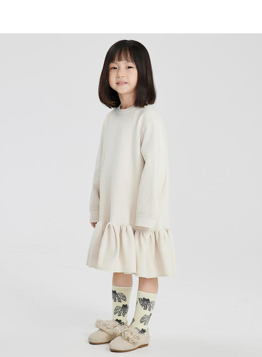 江南布衣童装男女童袜子儿童2022春装新款6MBN21100 商品图5