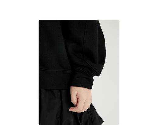 江南布衣婴童  22年春装新品连帽开襟卫衣  1MB431190 商品图7