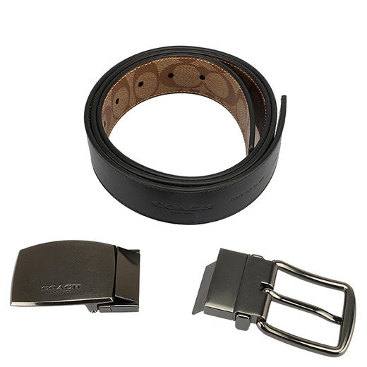 Coach 蔻驰 男士双面双头腰带礼盒 F22540QBTN2 商品图4