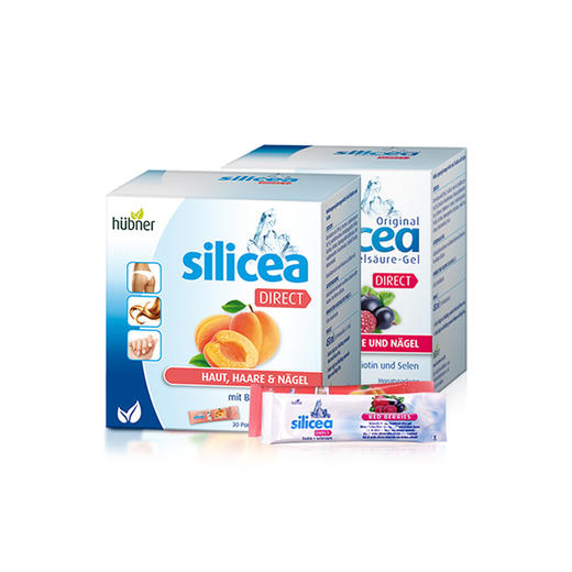 德国原装huebner郝柏娜希黎思硅素silicea增发护发口服液生发防脱30条 商品图7