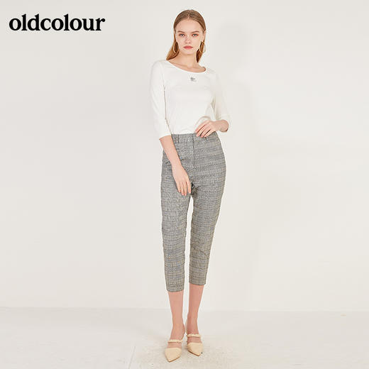 oldcolour2021春季休闲长裤女N12073234 商品图6