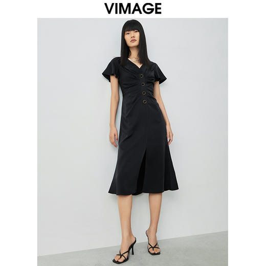 VIMAGE 纬漫纪V1307940-连衣裙 商品图6