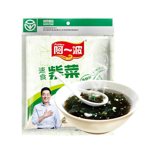 阿一波紫菜汤海鲜味5人份【62g】 商品图0