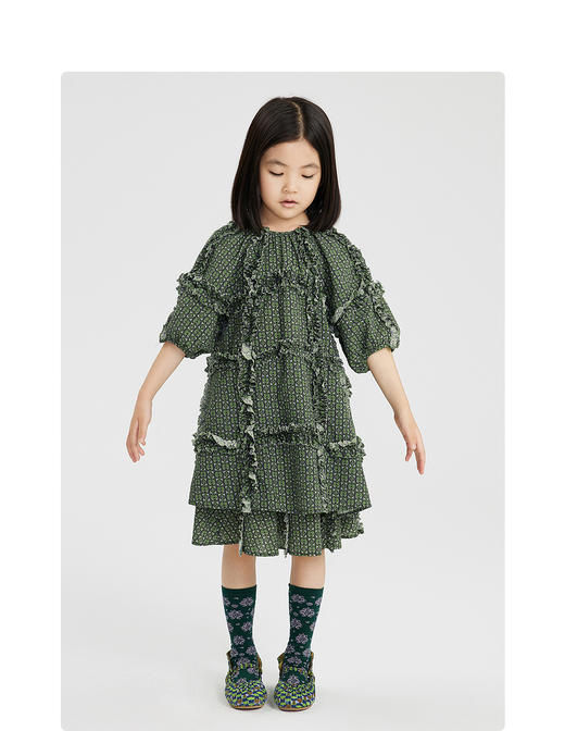 江南布衣 婴童  22年春装新品 袜子  6MBN21120 商品图5