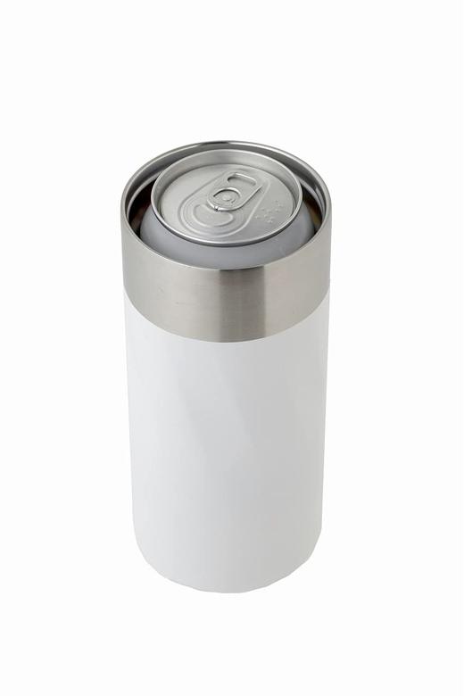 圧倒的な保冷/保温 ペットボトルも入る 万能ステンレスボトルBOOK WHITE (バラエティ) 商品图3