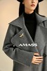 3楼阿玛施AMASS灰色大衣 商品缩略图0