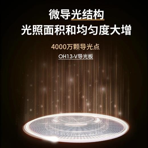 孩视宝OH13-V，国AA级微导光全光谱台灯，降低眼疲劳度，无可视蓝光危害，光照更均匀，防眩光、防指纹！创造更健康的光环境 商品图2