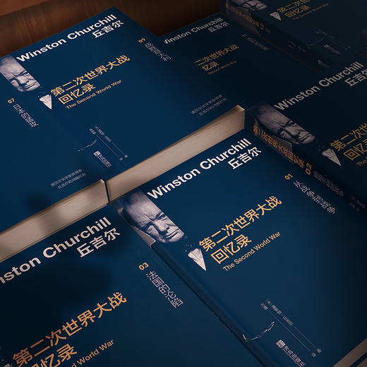 【专享】第二次世界大战回忆录 套装12册 商品图3