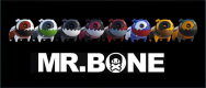 MR.BONE GAME MAN系列脏丝狗盲盒