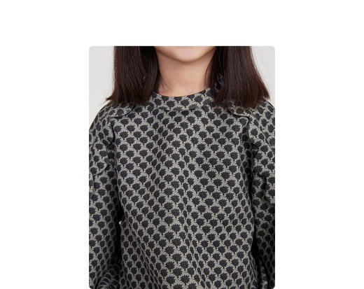 江南布衣婴童  22年春装新品无帽套头卫衣  1MB401220 商品图8