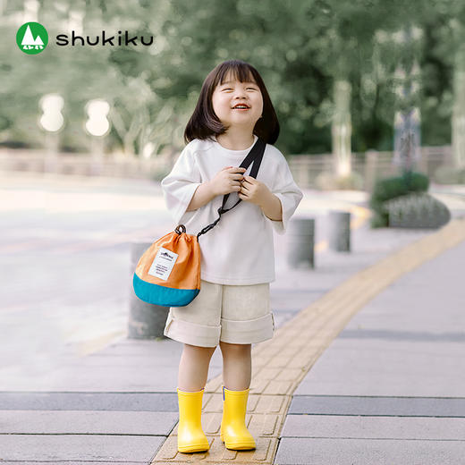 SHUKIKU小挎包时尚潮流洋气斜挎大容量 商品图0