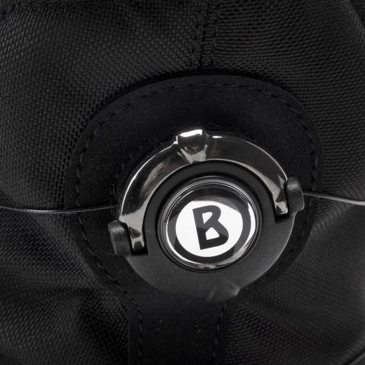 Bogner - Davos 6 Mens Snow Shoes w Twist Fastening - Black 男装 雪地靴 黑色 商品图1