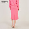 oldcolour春季新款休闲中长款舒适百搭卫衣裙N11063179 商品缩略图4