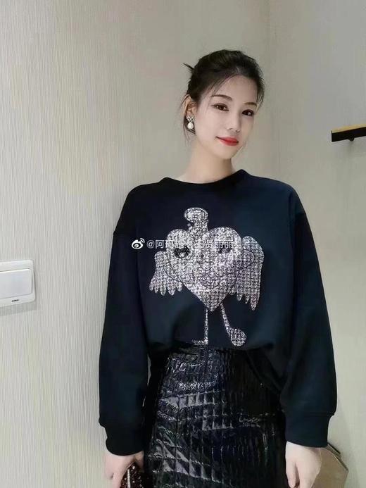 3楼阿玛施AMASS黑色亮片卫衣 商品图1