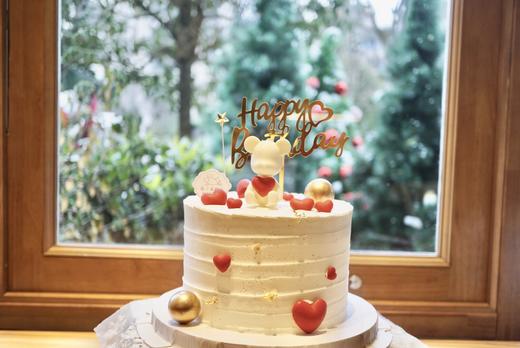 简约爱心熊 商品图0