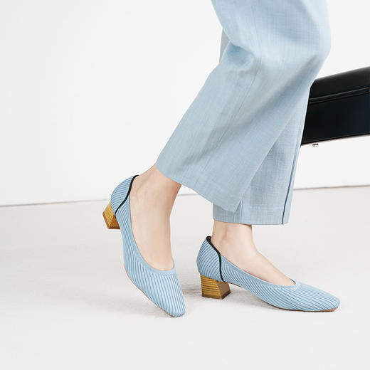 REREJOY2022新款飞织王妃鞋2代平跟款QC6300,高跟款QC6301合集（年后72小时发货） 商品图7