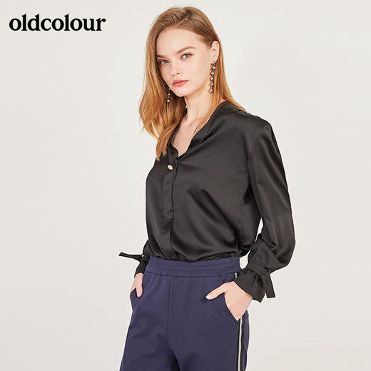 oldcolour2021春季长袖衬衫女N12013265 商品图4