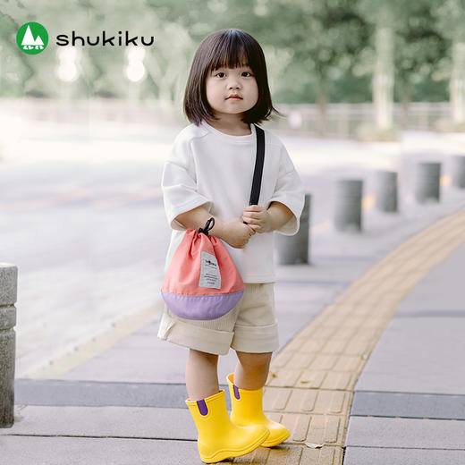 SHUKIKU小挎包时尚潮流洋气斜挎大容量 商品图4