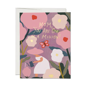 北京仓｜Red Cap Cards-One In A Million-最棒的妈妈 贺卡［美国设计师］