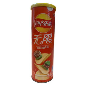 乐事无限滋滋烤肉味90g