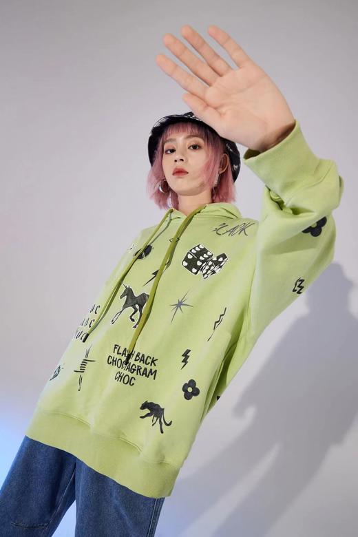 ILOVECHOC春装新品卫衣 商品图2