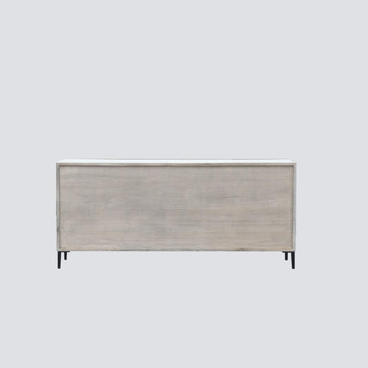 NS家居nsfurniture白橡木铁艺装饰柜NSCB-Fuji-005系列 商品图4