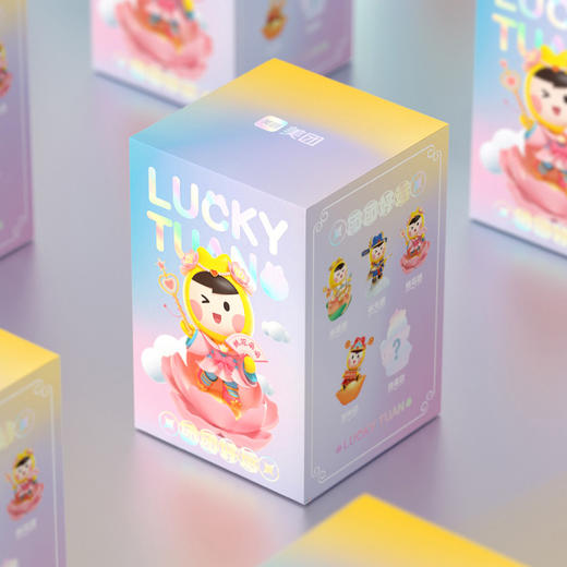 团团好运系列盲盒 商品图0