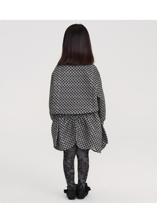 江南布衣婴童  22年春装新品无帽套头卫衣  1MB401220 商品图7