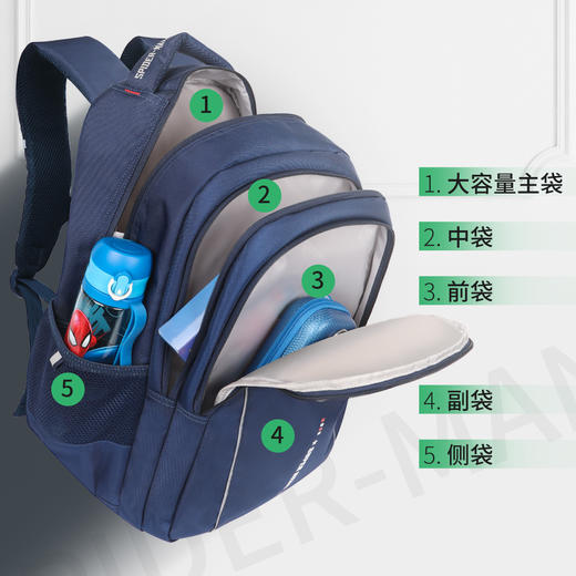 联众大容量书包BA5785 商品图1