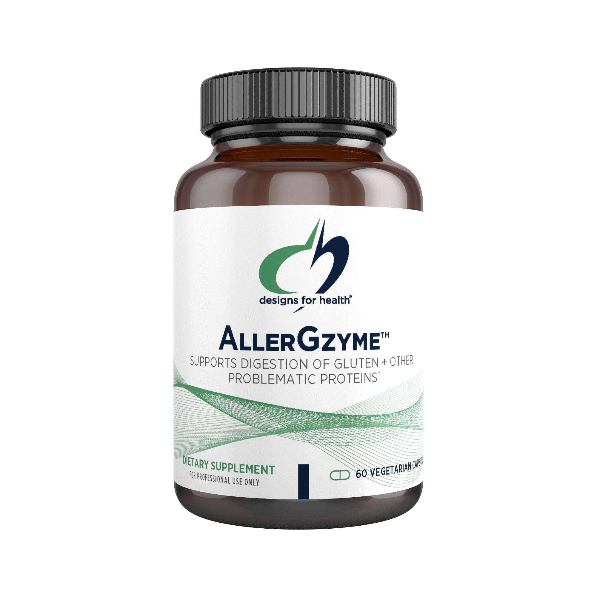 海淘 Designs for Health 健康设计 AllerGzyme™ 促消化酶胶囊 60粒/瓶26.04
