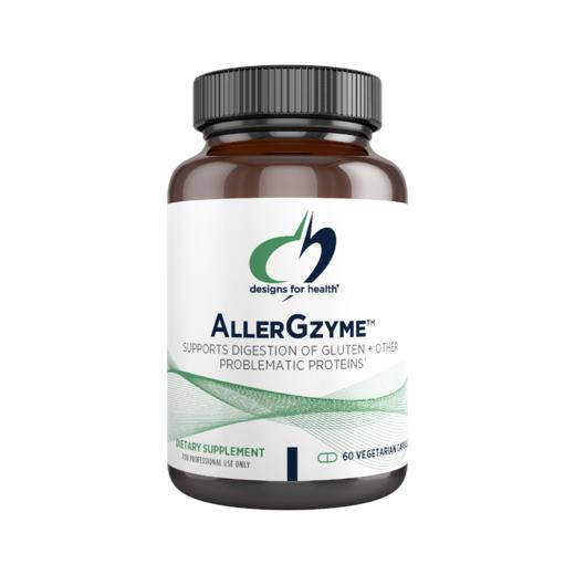 海淘 Designs for Health 健康设计 AllerGzyme™ 促消化酶胶囊 60粒/瓶26.04 商品图0