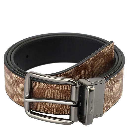 Coach 蔻驰 男士双面双头腰带礼盒 F22540QBTN2 商品图3