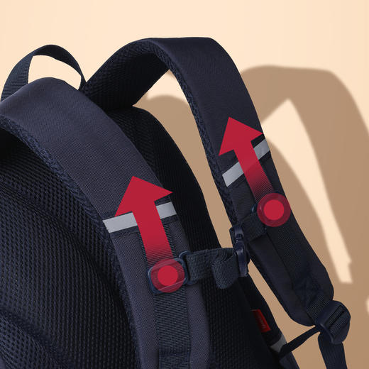 联众书包 反光透气立体儿童双肩包BA5791 商品图3