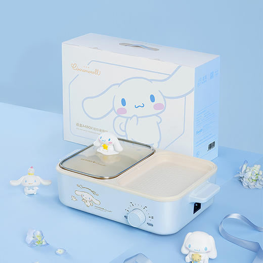 适盒A4BOX 涮烤锅电烤盘[福利品] 商品图5