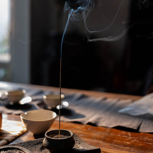 四时艾草线香 | 【赠送水滴香插】净化空气，90%艾草粉制作而成 60g 商品图2