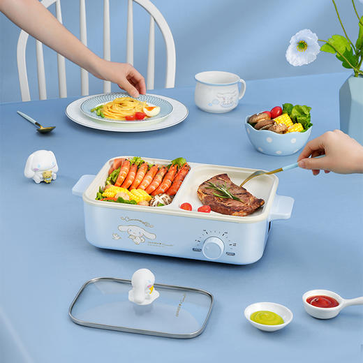 适盒A4BOX 涮烤锅电烤盘[福利品] 商品图3