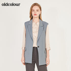 oldcolour2021春季马夹女N13032301