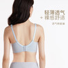 都市丽人C杯常规内衣快乐妈咪薄蕾丝四排扣树脂胶圈3/4杯孕哺文胸LB22U3 商品缩略图3