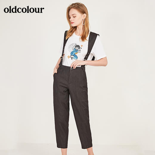 oldcolour2021春季连体长裤女N13079133 商品图2