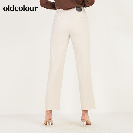 oldcolour2021春季长裤女N13073329 商品图4