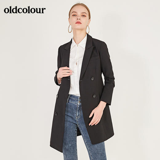 oldcolour2021春季长袖连衣裙N11103168 商品图4