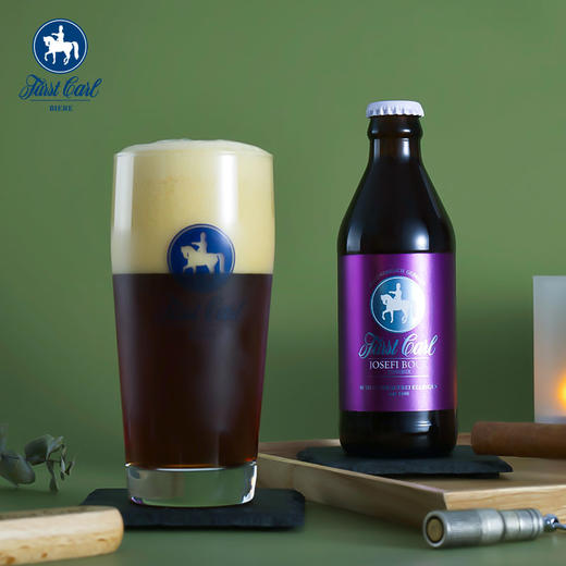 德国皇家精酿啤酒高浓度卡尔爵士fuerstcarl约瑟夫博克250ml*12瓶 商品图4